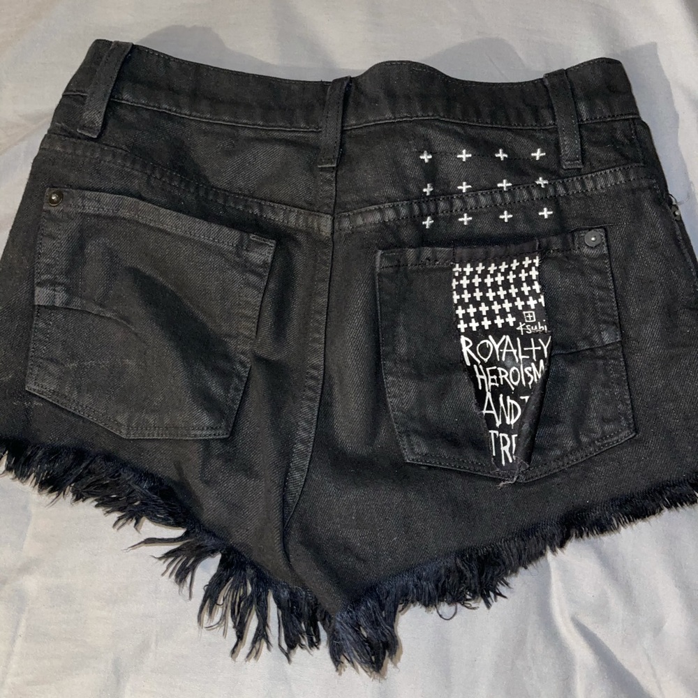 Ksubi Jean Shorts